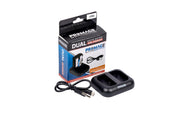 Promage Small Dual Charger ENEL15