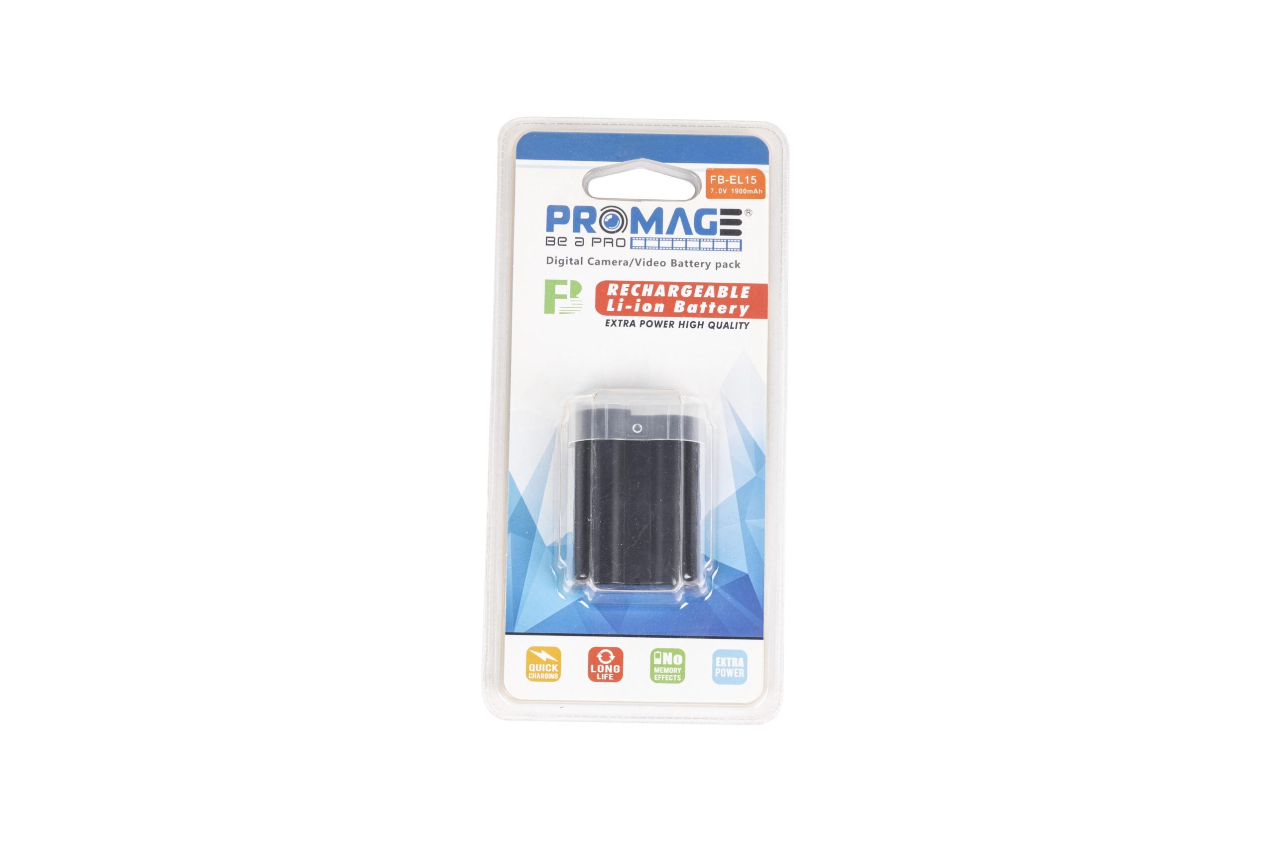 Promage Battery For Nikon ENEL15
