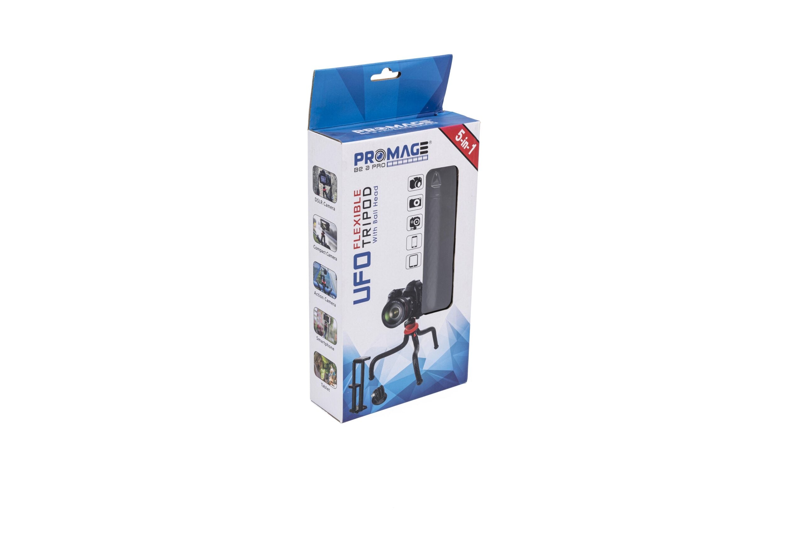 Promage UFO Flexible Tripod PM103 With Ball Head