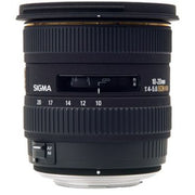 Sigma Lens 10-20Mm F/4-5.6 For Can/Nik