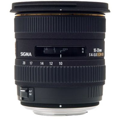 Sigma Lens 10-20Mm F/4-5.6 For Can/Nik