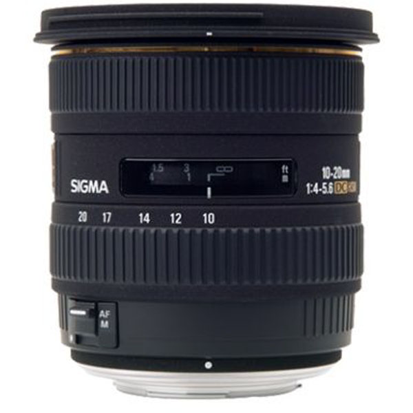Sigma Lens 10-20Mm F/4-5.6 For Can/Nik
