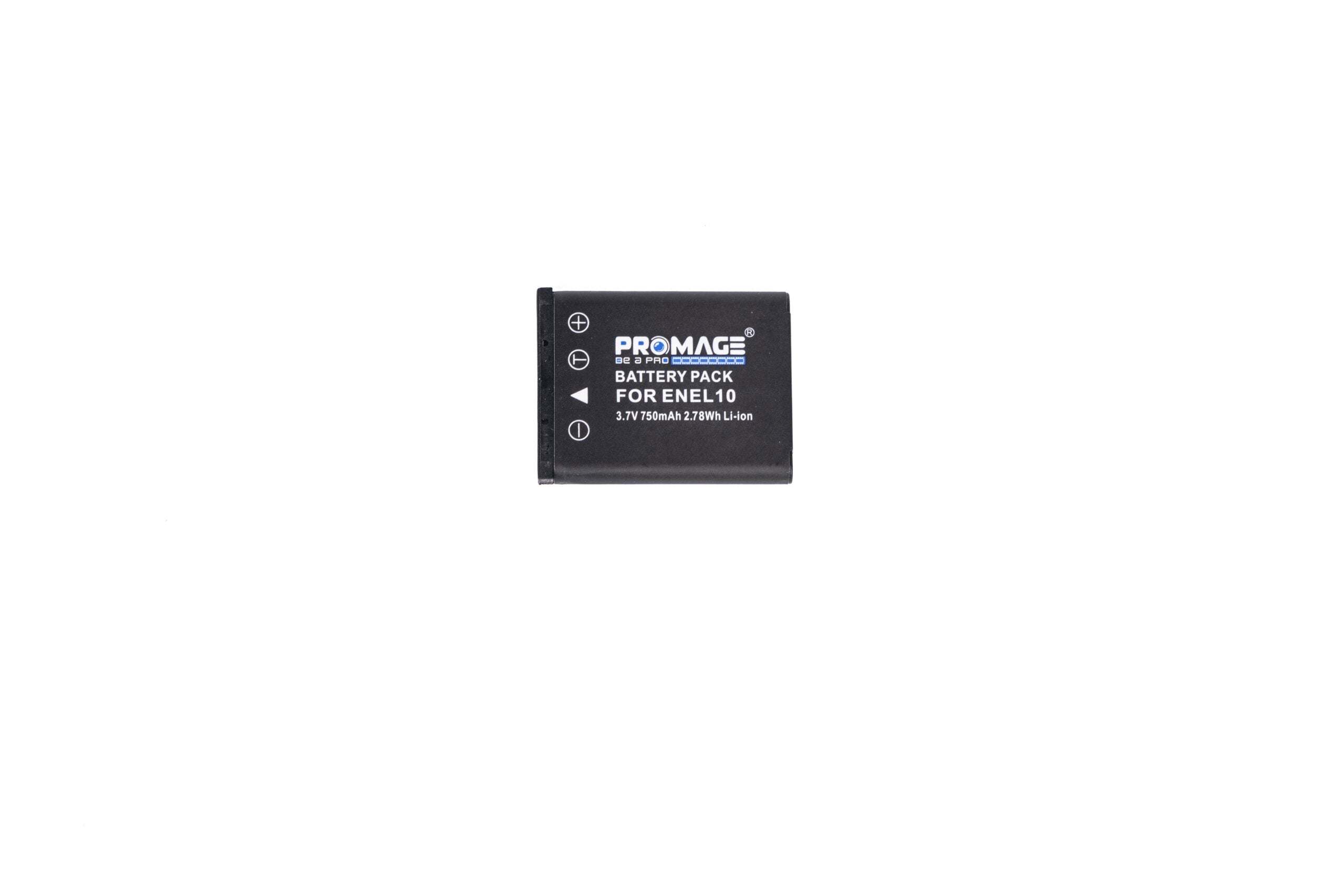 Promage ENEL10 Camera Battery