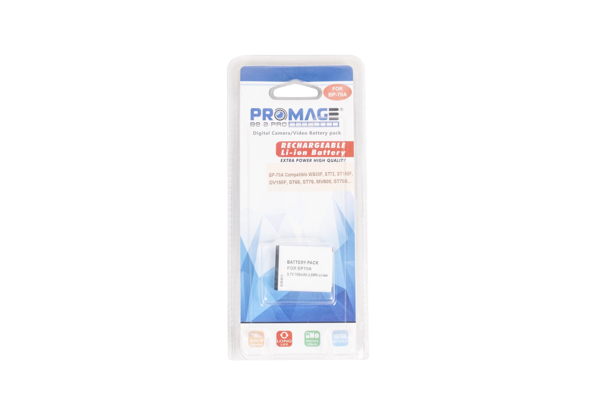 Promage Battery For Samsung BP70A