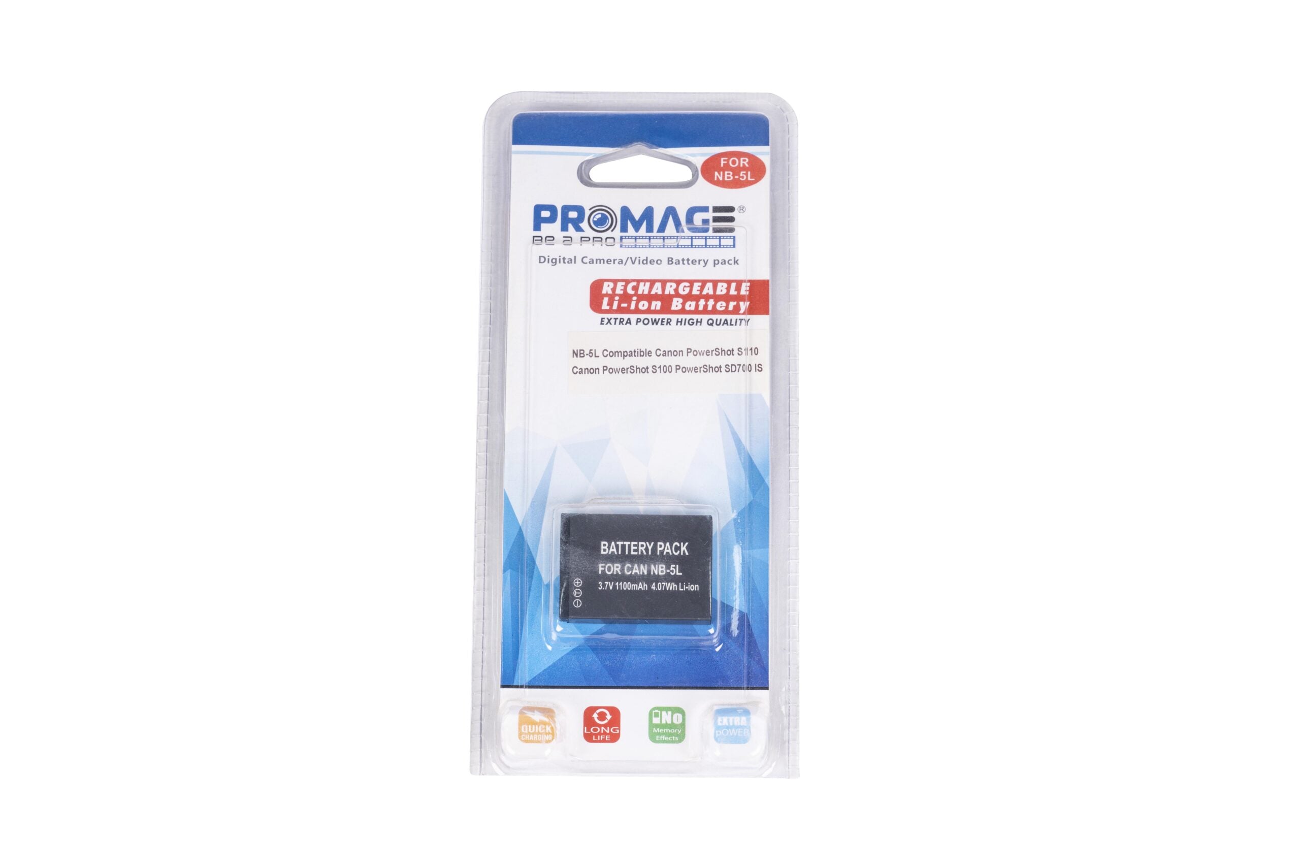 Promage ENEL5 Camera Battery