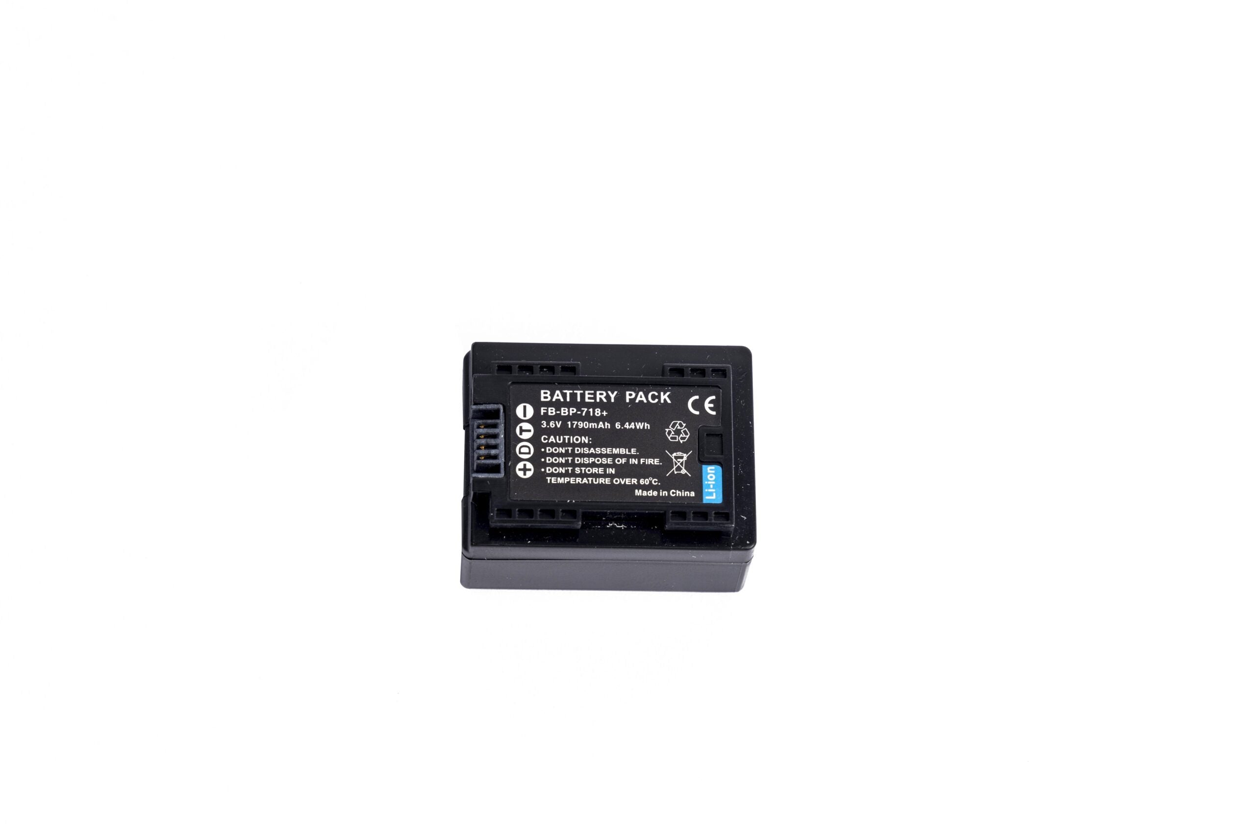 Promage Battery For Canon BP718+