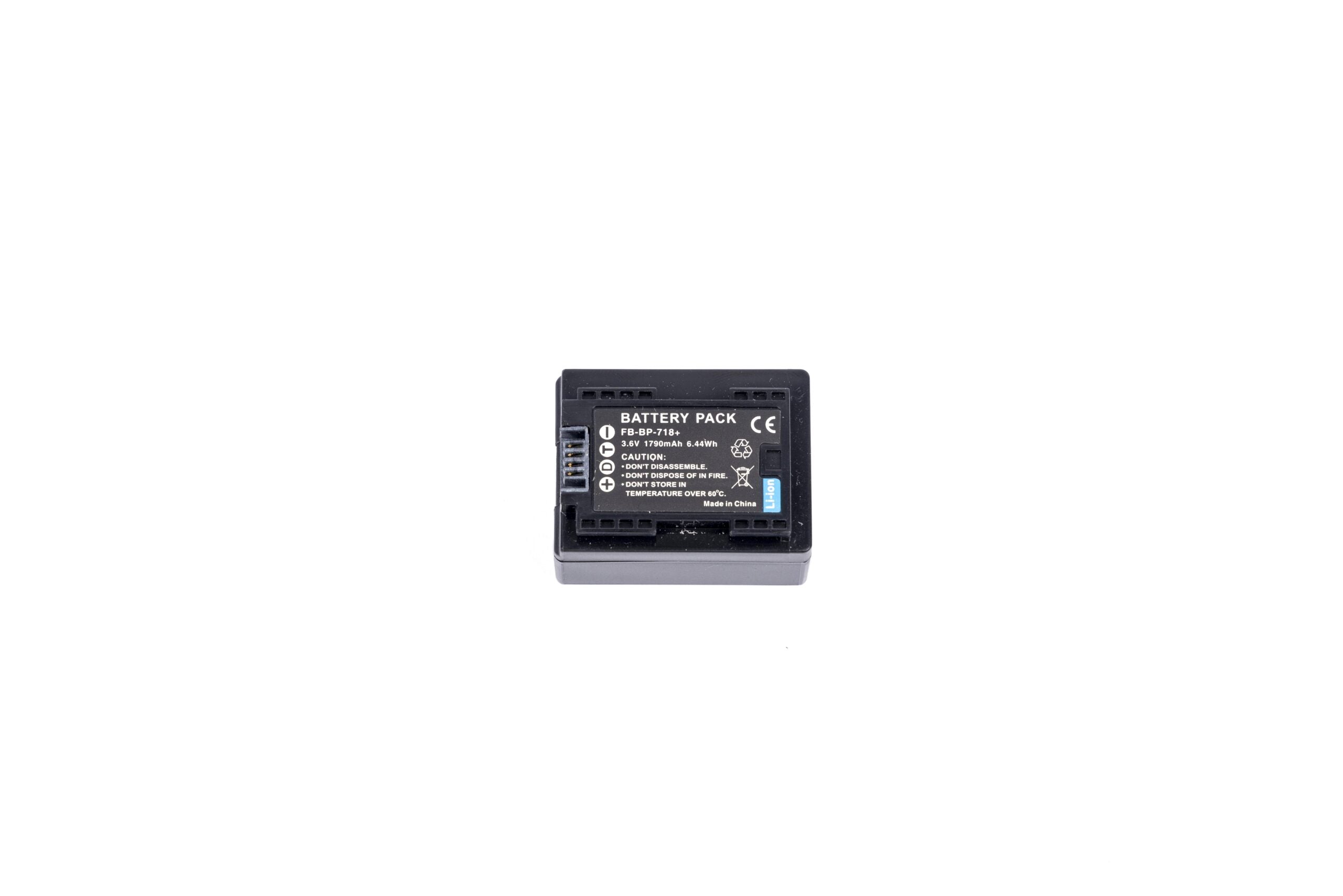 Promage Battery For Canon BP718+