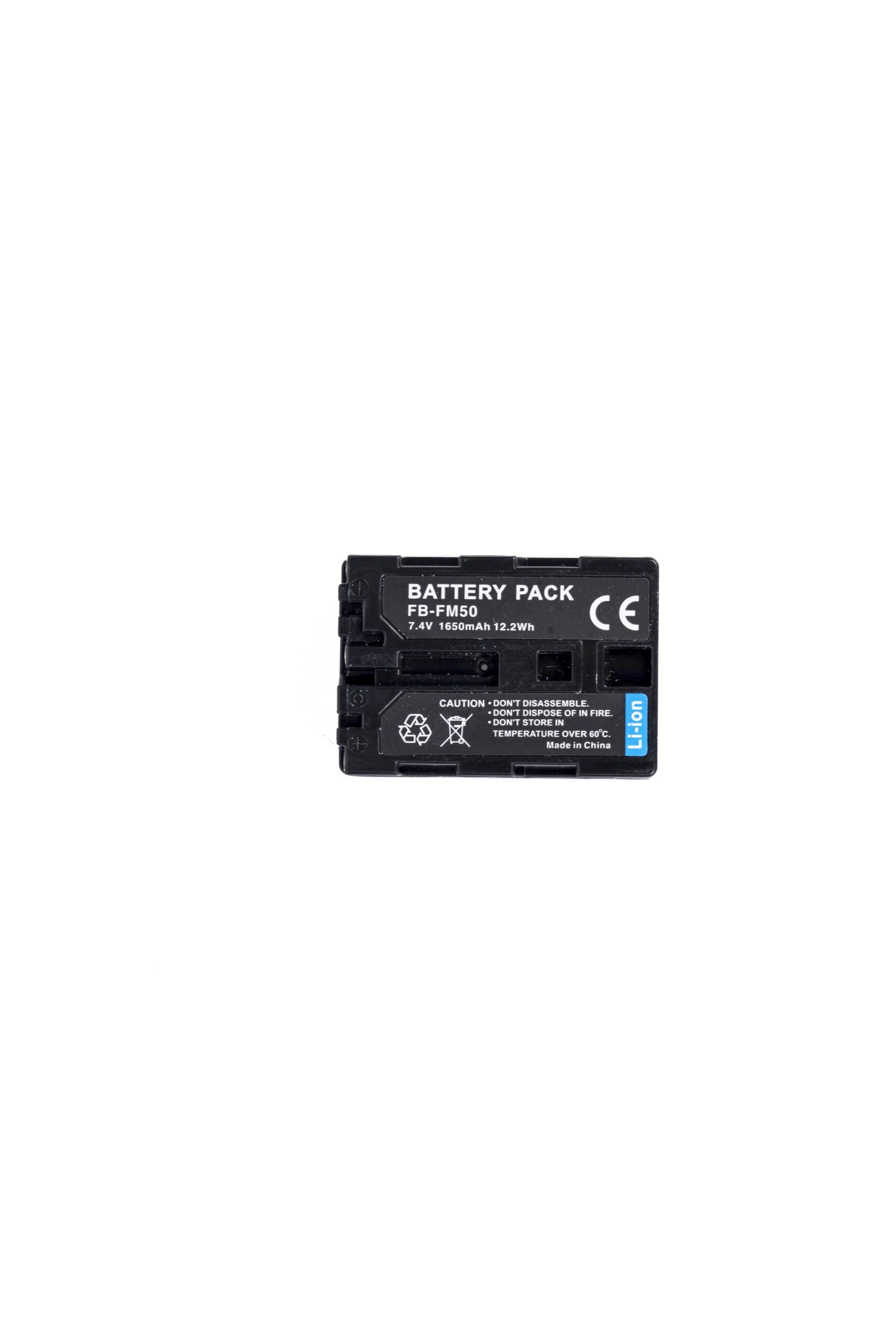 PROMAGE BATTERY EQUIVALENT TO FM50