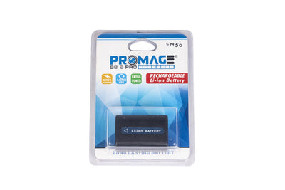 PROMAGE BATTERY EQUIVALENT TO FM50