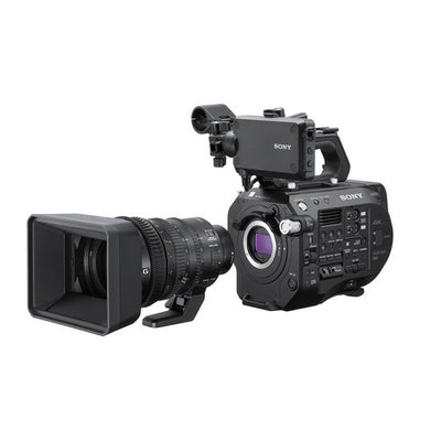 Sony PXW-FS7 II 4K XDCAM Super 35 Camcorder Kit With 18-110MM Zoom Lens