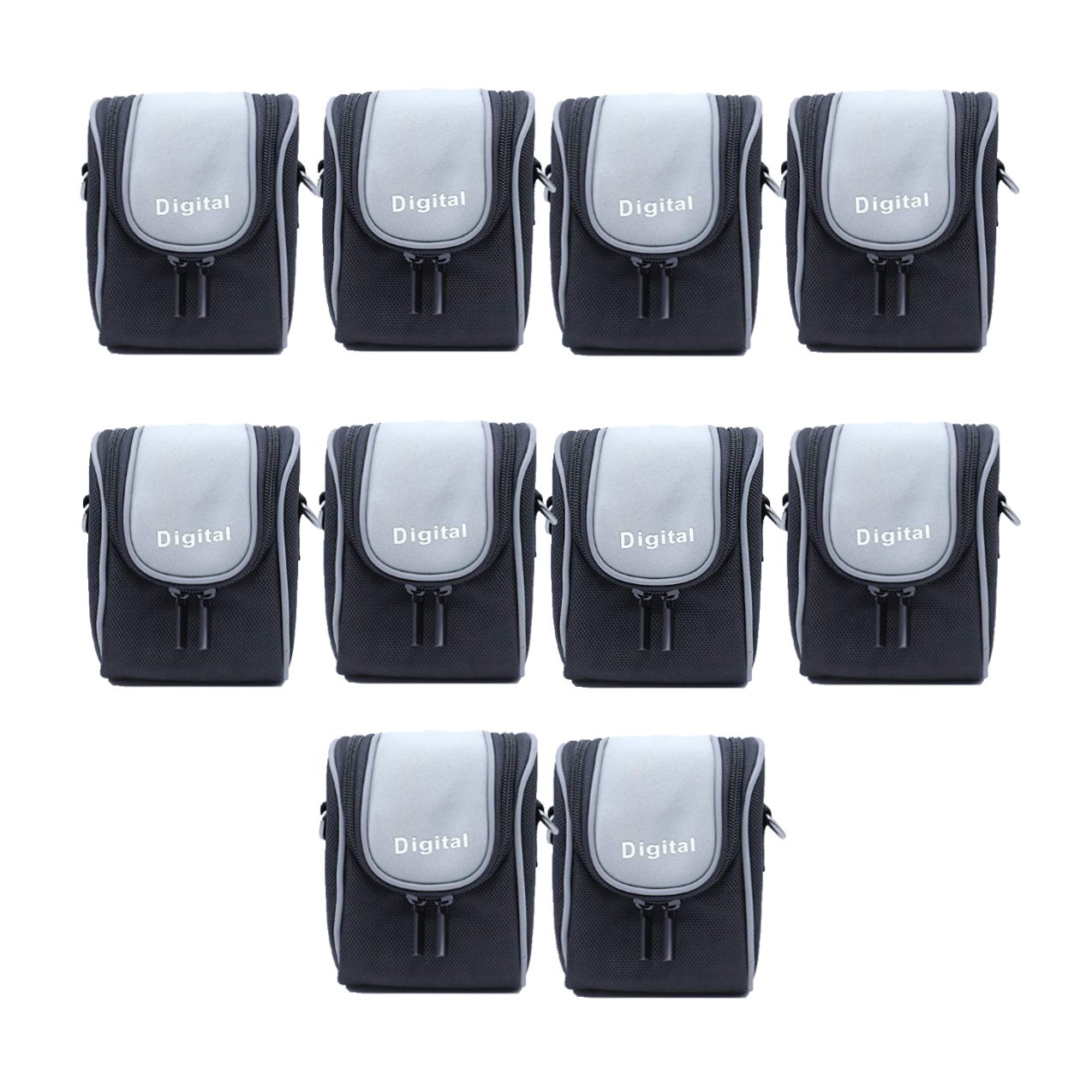 Solibag Durable Camera Case, Black -4004-2321 Pack Of 10Pcs
