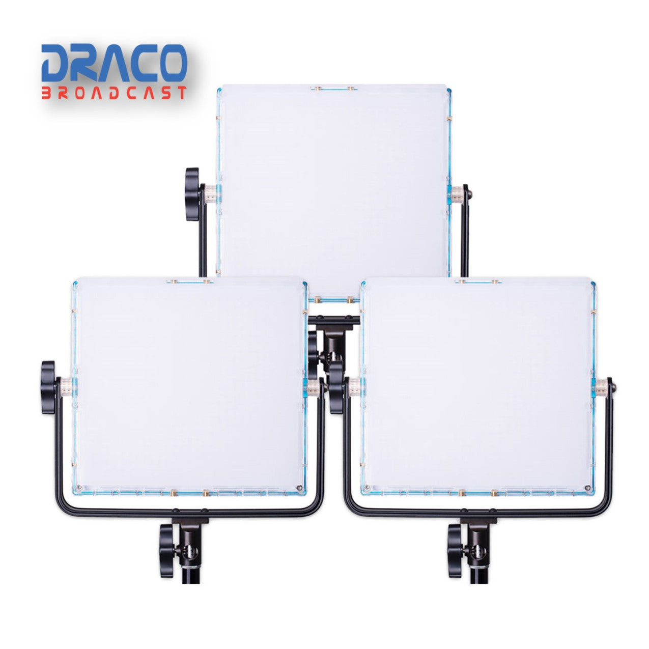 Dracast 728 RGBW 3-Light-Kit with Hard Case