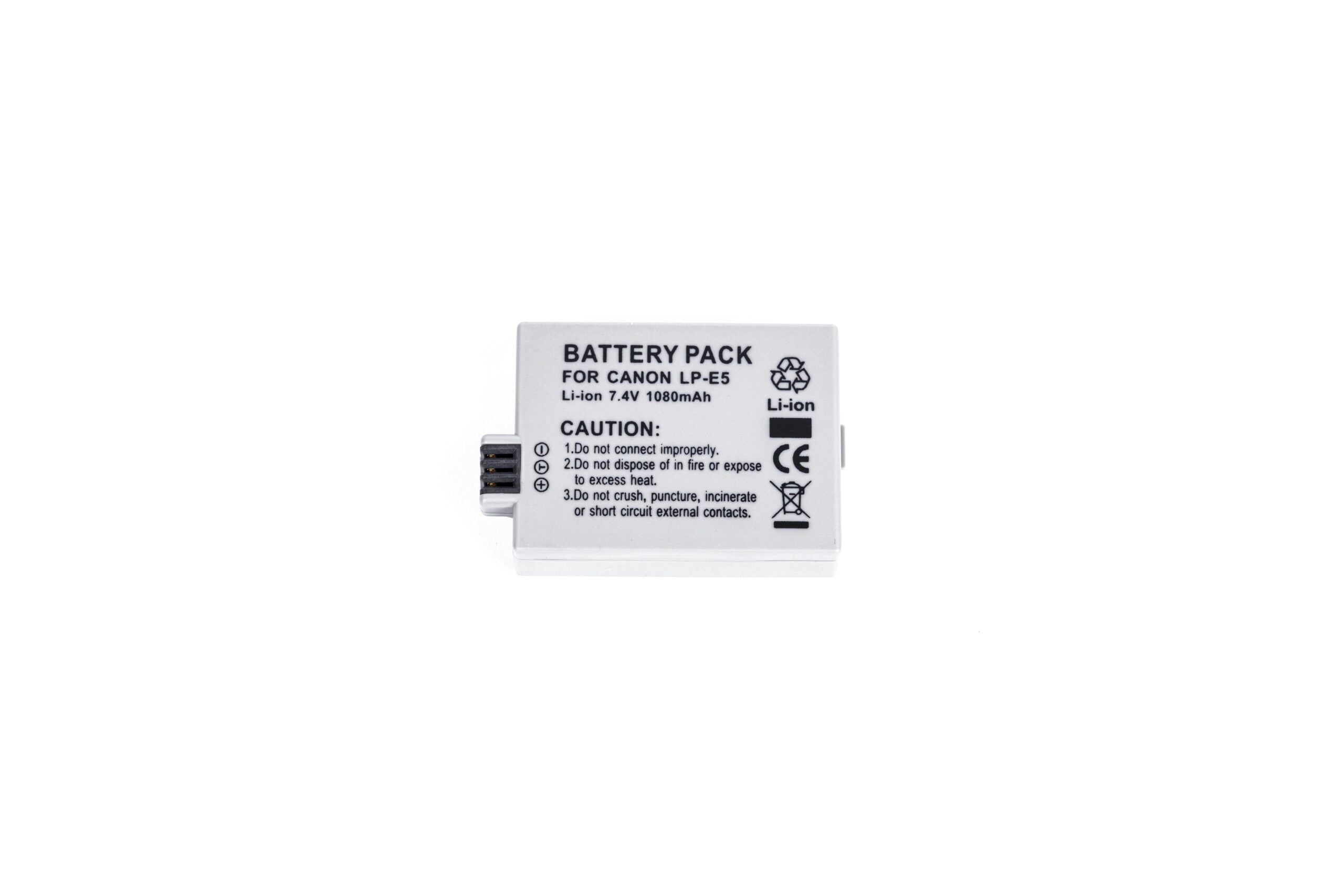 PROMAGE BATTERY FOR CANON LPE5