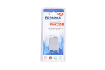 PROMAGE BATTERY FOR CANON LPE5