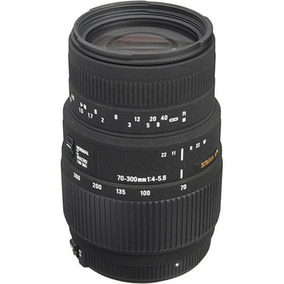 Sigma Lens - 70-300 Nikon