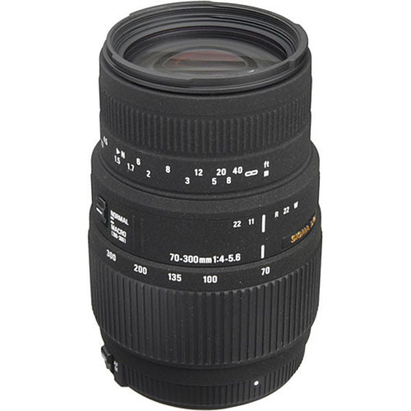 Sigma Lens - 70-300 Nikon