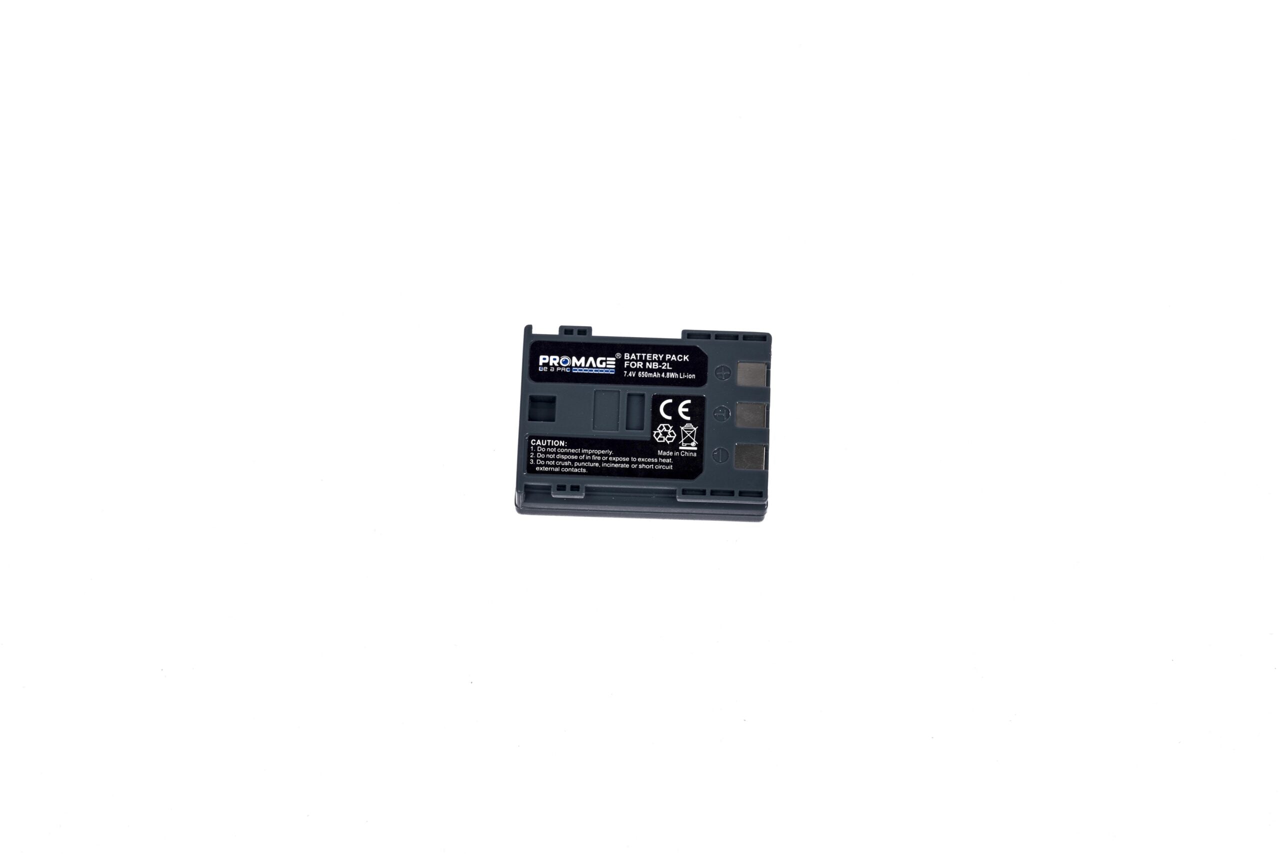 Promage Battery For Canon NB2L