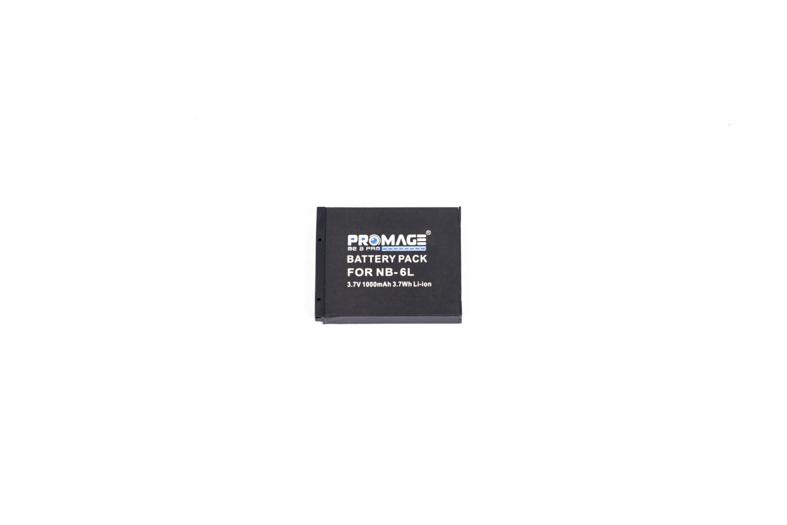 Promage Battery For Canon NB6L