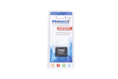 Promage Battery For Canon NB6L