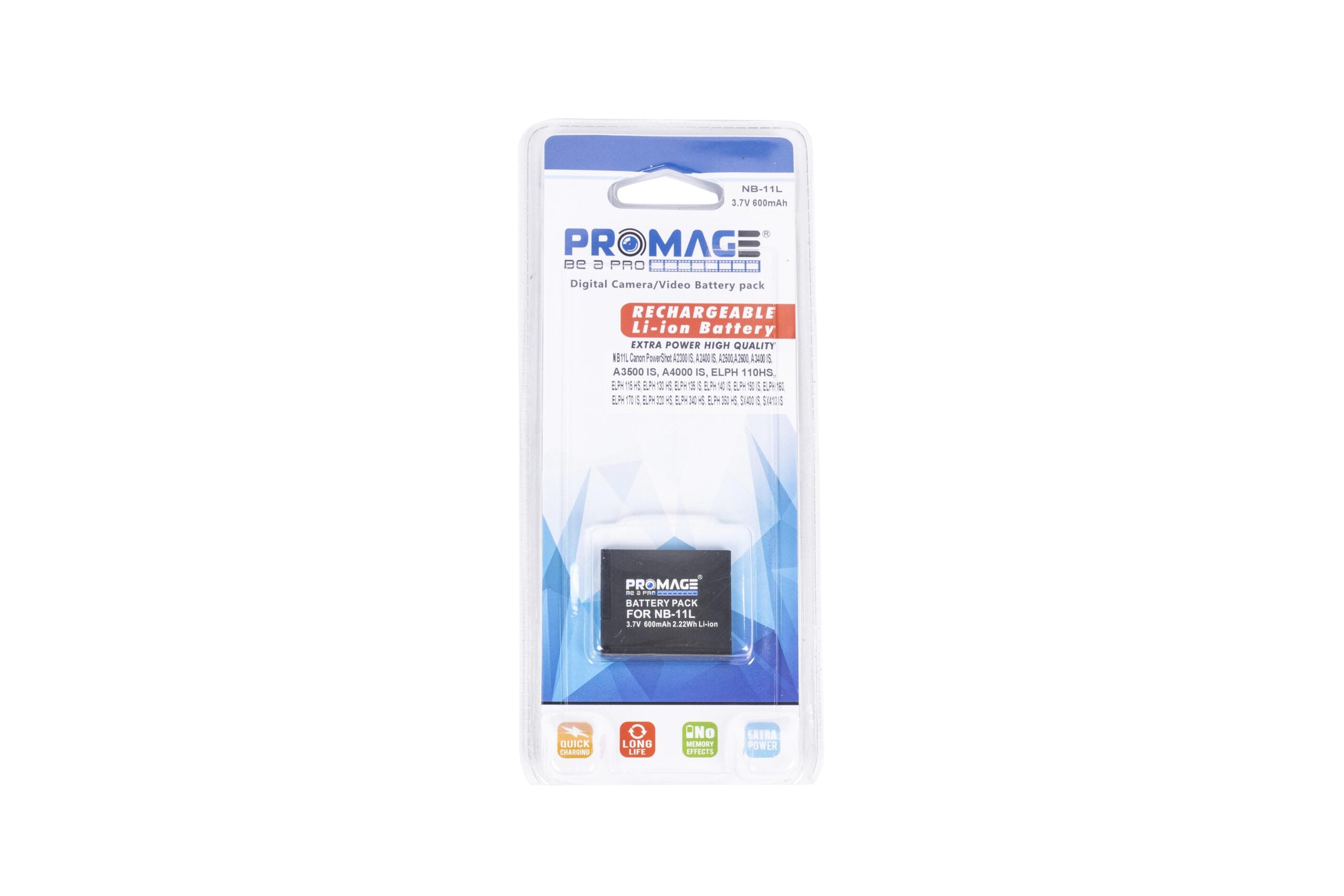 Promage NB12L  Camera Battery for Canon