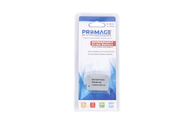 Promage Battery For Canon NB10L