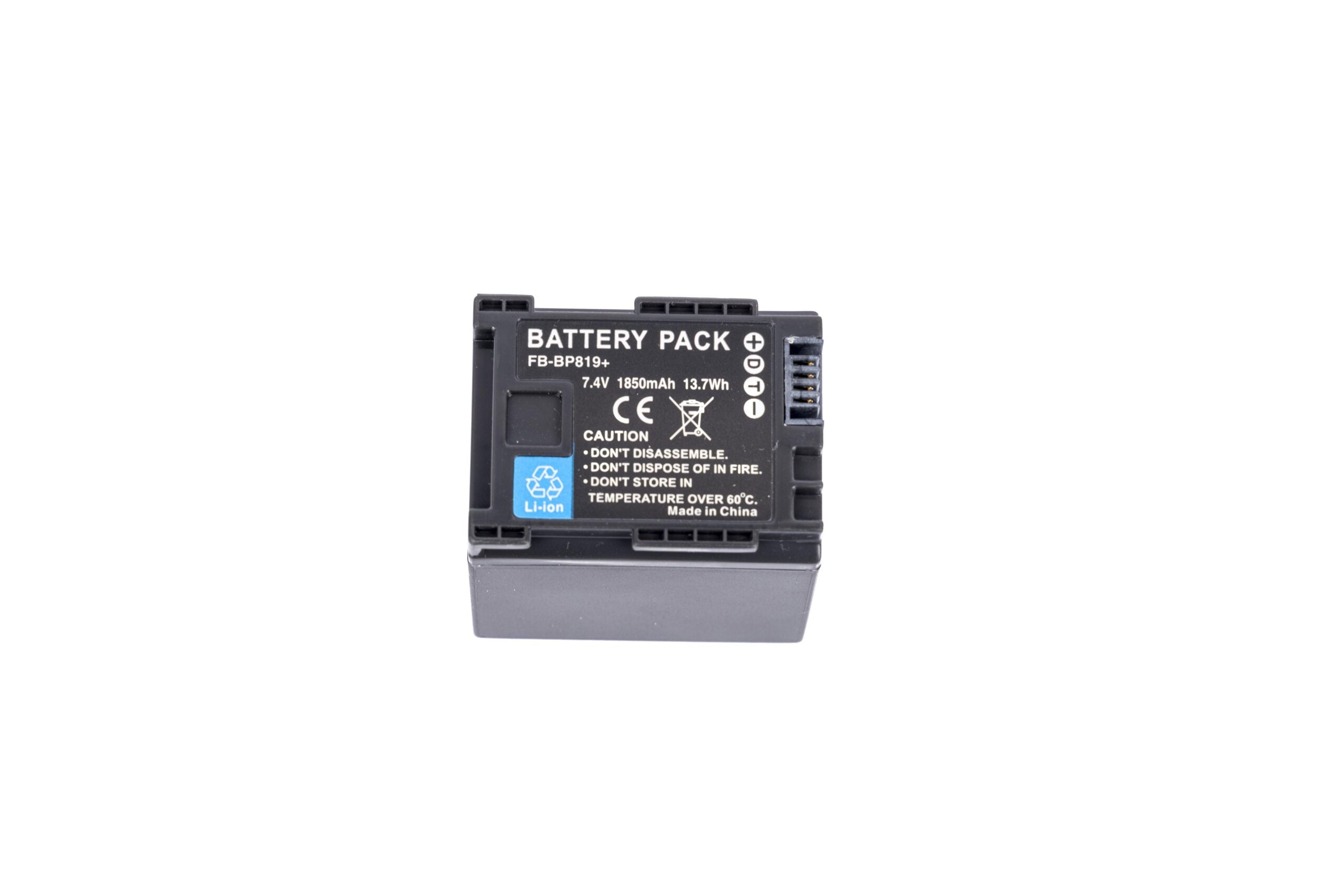 Promage Battery For Canon BP819+