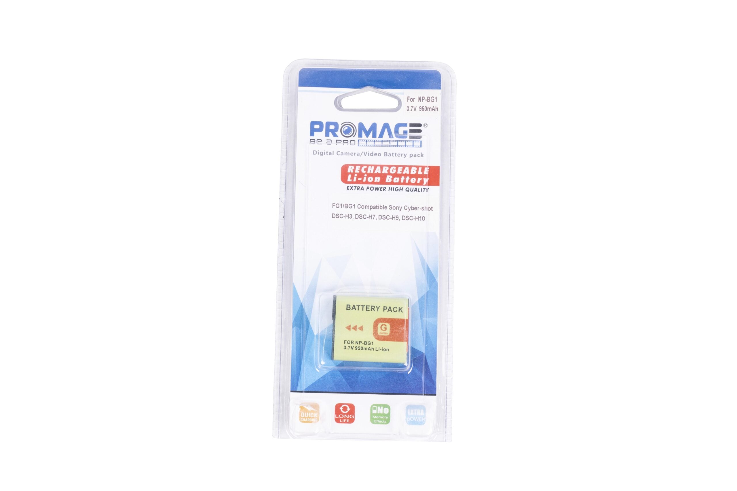 Promage Battery For Sony NP-BG1/FG1