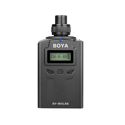 BOYA BY-WXLR8 PRO XLR Transmitter for BY-WM8 Pro System