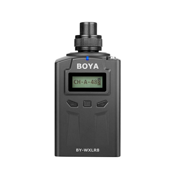 BOYA BY-WXLR8 PRO XLR Transmitter for BY-WM8 Pro System