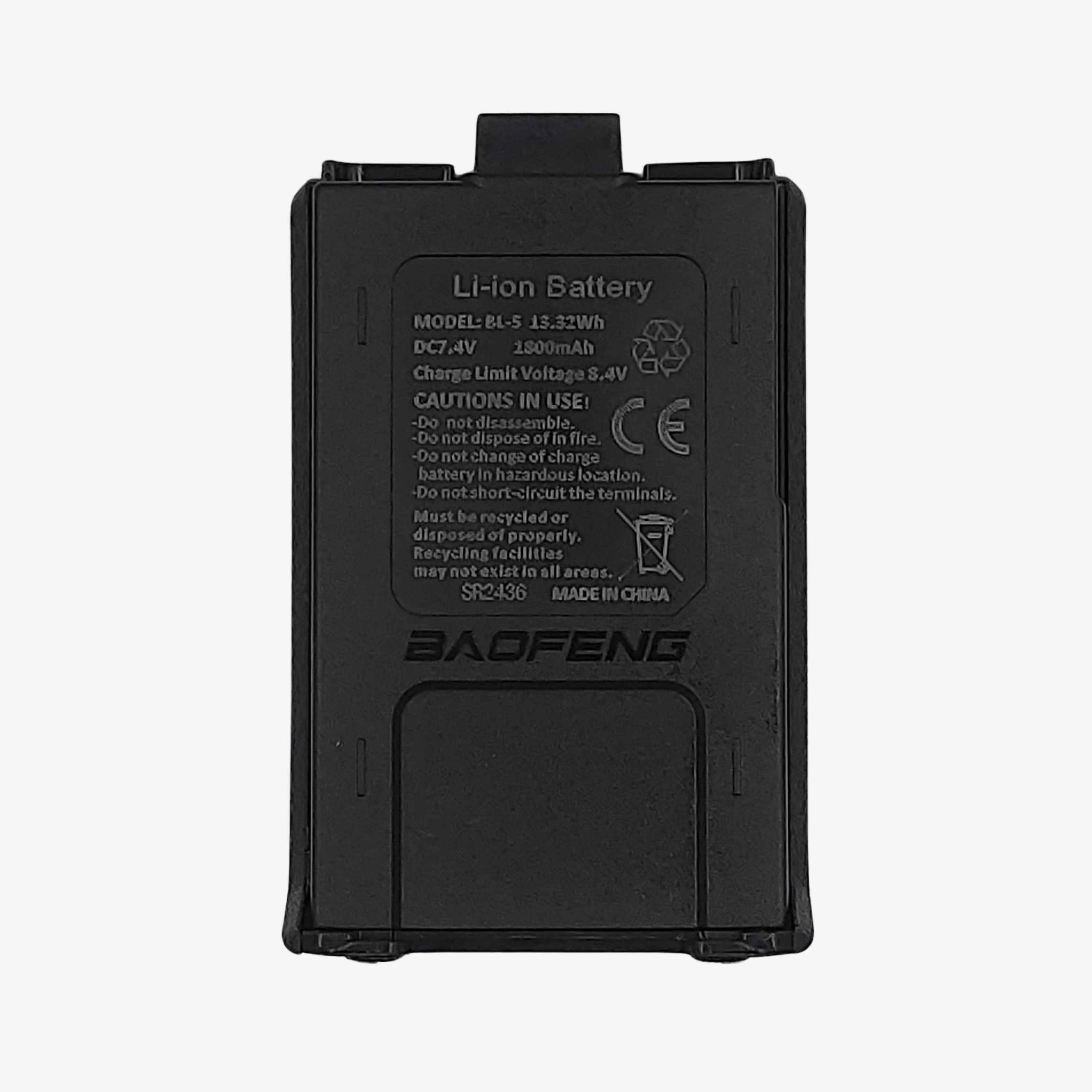 BAOFENG Battery For UV -5R