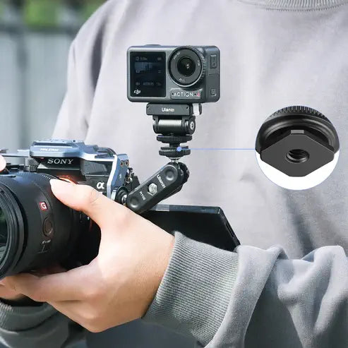Ulanzi CA22 Mount Adapter for DJI OSMO Pocket 3 and Action 3/4