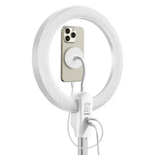 Ulanzi 10-inch Ring Light with Stand and Magnetic Phone Mount (LT030)