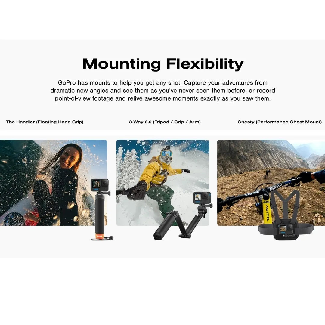 Go Pro HERO12 Black - Non-Warranty
