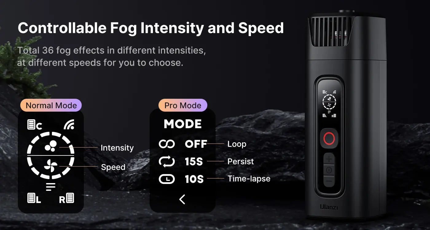 Ulanzi FM01 FILMOG Ace Portable Fog Machine