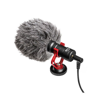 BOYA BY-MM1 Mini Cardioid Condenser Microphone