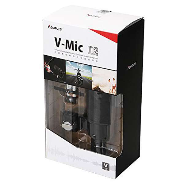Aputure Camera Microphone V-Mic D2