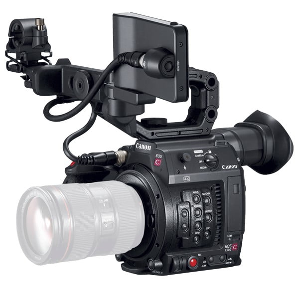 Canon EOS C200B Cinema Camera (Body Only)