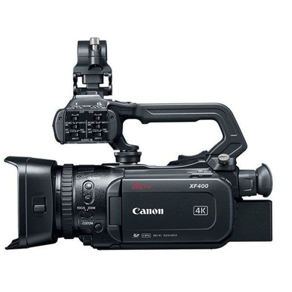 Canon XF400 UHD 4K60 Camcorder