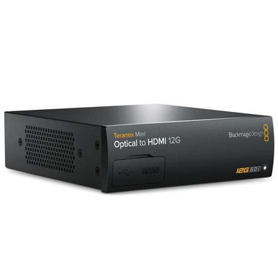 Blackmagic Design Teranex Mini - Optical To Hdmi 12G