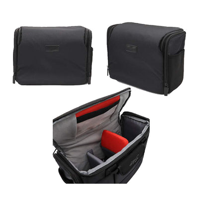 Solibag Camera Bag -4016 Waterproof Anti-Shock Dslr Camera Bag For Canon, Nikon, Samsung, And Sony Pack Of 3Pcs