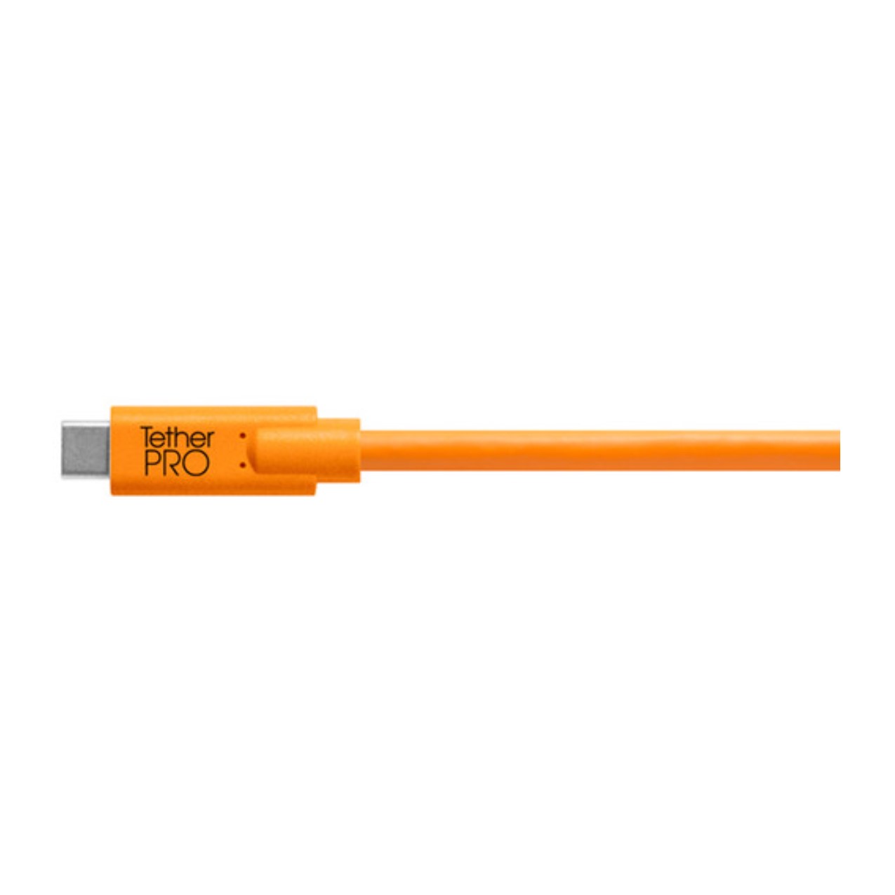 Tetherpro Usb Type-C Male To 5-Pin Micro-Usb 2.0 Type-B Male Cable (15', Orange)