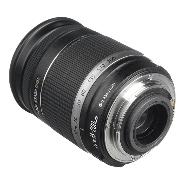 Canon EF-S 18-200mm f/3.5-5.6 IS Lens