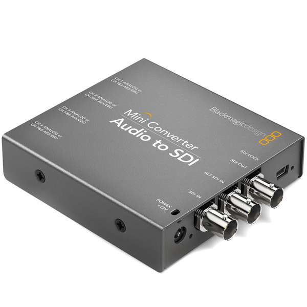 Blackmagic Design Audio to SDI Mini Converter CONVMCAUDS2