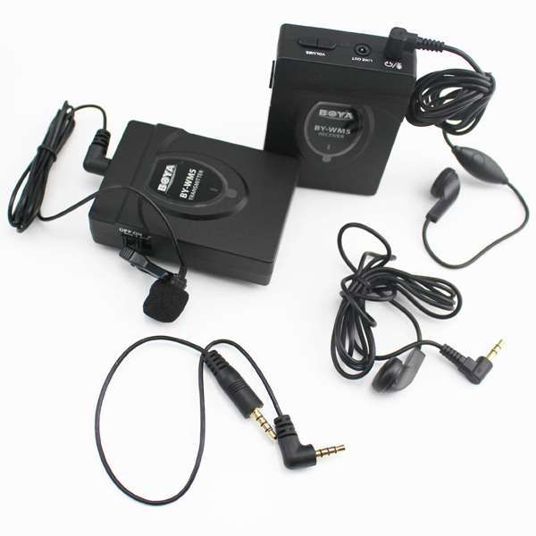 Boya Wireless Microphone - BY-WM6