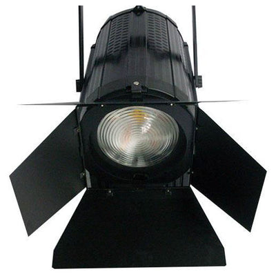 T&amp;Y Ty6200 - 200W Led Fresnel Light Bio Color V-Mount Dmx,Dimmerknob,Bardn