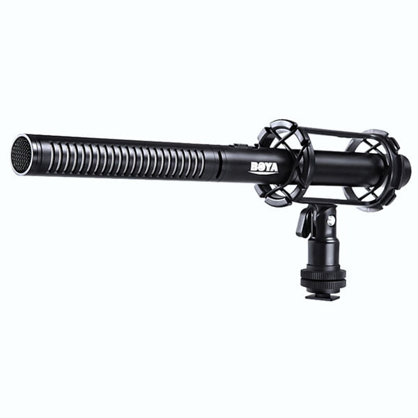 Boya Cardoid Mic F/Dslrs Camera  By Vm600