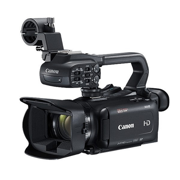 Canon Xa15 Compact Full Hd Camcorder