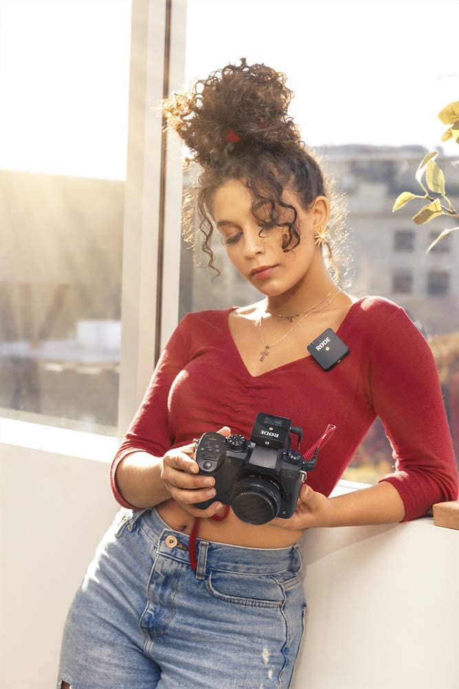 Rode Wireless Go - Compact Wireless Microphone System, Transmitter and Receiver