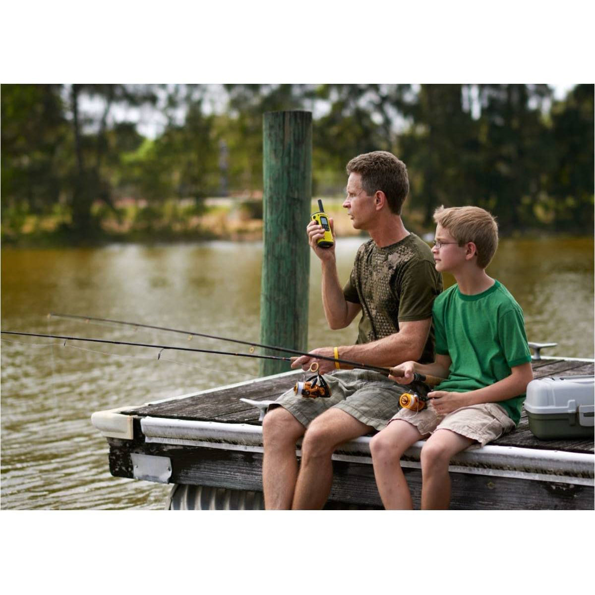 Motorola TLKR T92 H2O Walkie-Talkies - Yellow