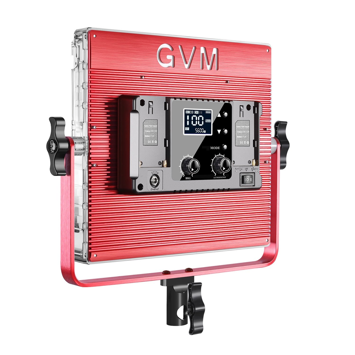 GVM 1200D RGB LED Light Panel (2-Light Kit)